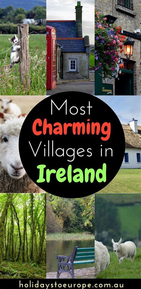 5 Charming Villages to Visit in Ireland. Include the cute Irish ...