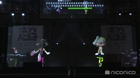 Splatoon - Squid Sisters Concert at Chokaigi 2016 - NintendObserver