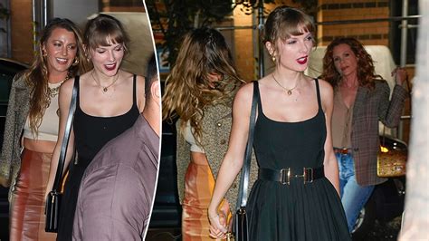 Taylor Swift steals NYC spotlight during dinner with Blake Lively ...