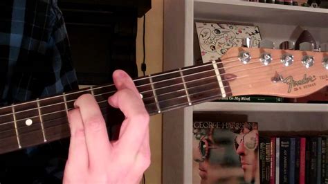 How To Play the Gsus4 Chord On Guitar (G suspended fourth) 4th - YouTube