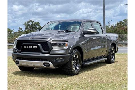 SOLD 2022 RAM 1500 Rebel in Grey | Used Ute | Springwood QLD