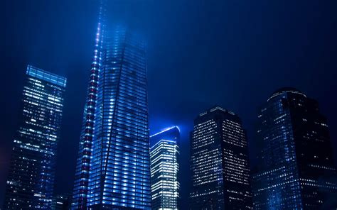 City Buildings Night Wallpapers - Wallpaper Cave