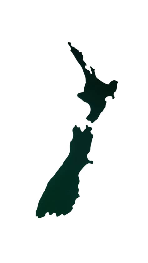 New Zealand Cut Files New Zealand Map Clip Art Countries Vector Files New Zealand Outline SVG ...