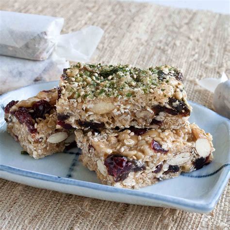 FOODjimoto: Energy Bars