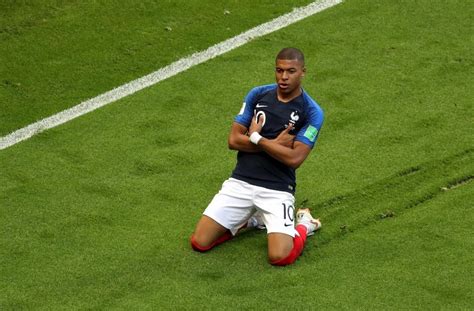 Kylian Mbappe Psg Celebration