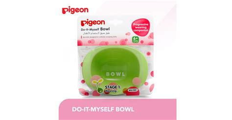 Pigeon Feeding Bowl Stage 1 (6 M+)