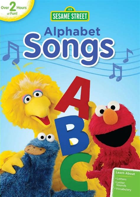 Sesame Street: Alphabet Songs [DVD] - Best Buy