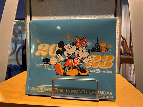 NEW 2023 Disney Calendar Now at Bayview Gifts