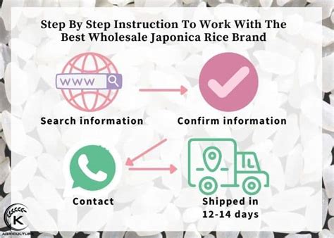 Top 4 Best Wholesale Japonica Rice Brands | K-Agriculture