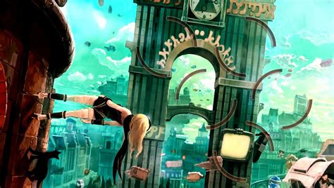 Gravity Rush PS Vita Wallpapers - Free PS Vita Themes and Wallpapers