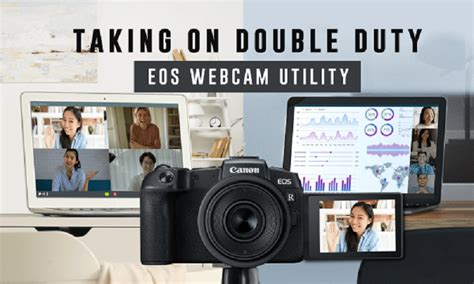 Canon Unveils Full Production Version EOS Webcam Utility Software