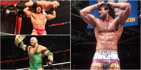 5 Jacked WWE Wrestlers That Were Actually Good (& 5 That Weren't)