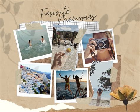 Free printable, customizable cool photo collage templates | Canva