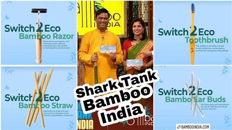 Unboxing Bamboo India Shark Tank India Product Bamboo Brushes 🪥 - YouTube