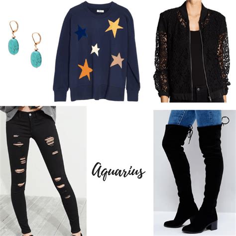 Zodiac Style: Air Signs: Aquarius, Gemini & Libra - College Fashion