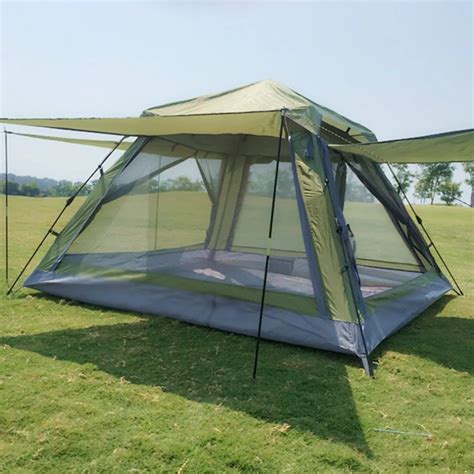 3 4 People Automatic Instant Pop Up wWaterproof Camping Hiking Tent ...