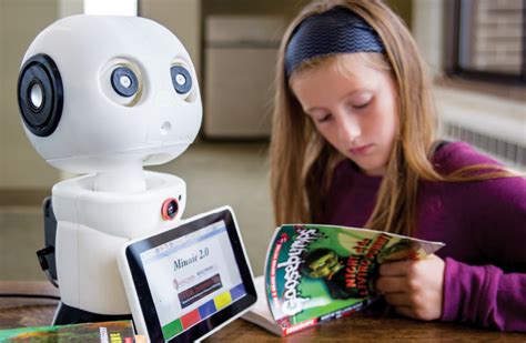 Robots are becoming classroom tutors. But will they make the grade ...