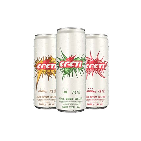 Travis Scott Cacti Agave Spiked Seltzer - Buy Online │ Nestor Liquor