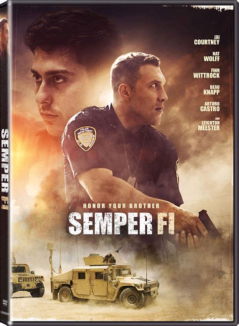 Semper Fi DVD Release Date December 3, 2019