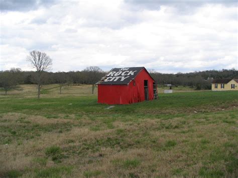 See Rock City barn, Rutherford County, TN | This Rock City b… | Flickr