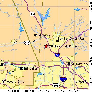 Stevenson Ranch, California (CA) ~ population data, races, housing ...