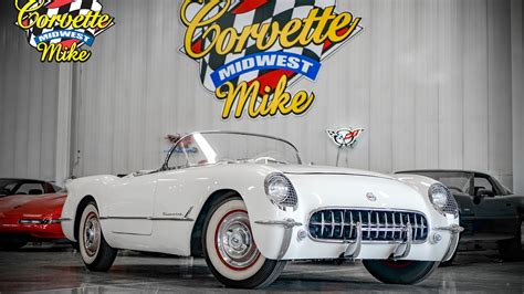 1953 Chevrolet Corvette Is Freshly Restored