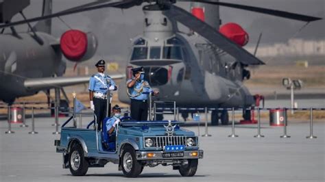 88th Indian Air Force Day | A glimpse from Air Force Day parade