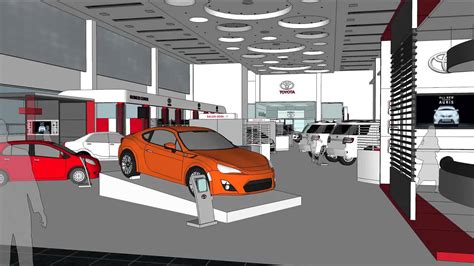 Free photo: Car Showroom - Auto, Automobile, Car - Free Download - Jooinn