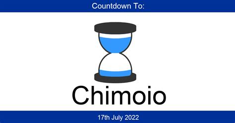 Countdown To Chimoio | Days Until Chimoio