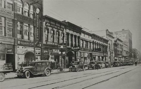 Wabash Avenue 1930. Terre Haute Indiana, The Old Days, Vigo, Vintage Photos, Hometown, Avenue ...