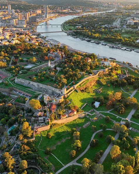 The Belgrade fortress : r/europe