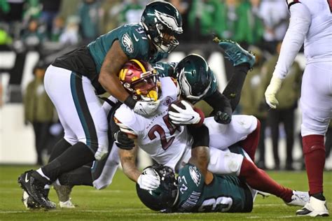 Washington Commanders' Ron Rivera Praises 'Very Good' Philadelphia ...