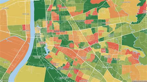 Baton Rouge, LA Demographics | BestNeighborhood.org