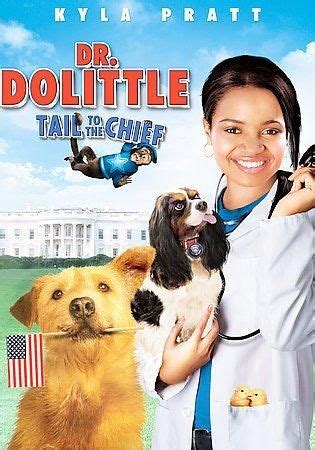 DR DOLITTLE:TAIL TO THE CHIEF | Dr dolittle, Dog movies, Pratt