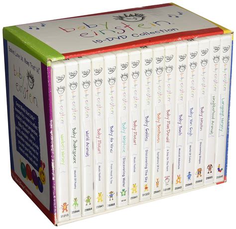 Amazon.com: BABY EINSTEIN ENTIRE DVD COLLECTION 15 IN ALL: Movies & TV