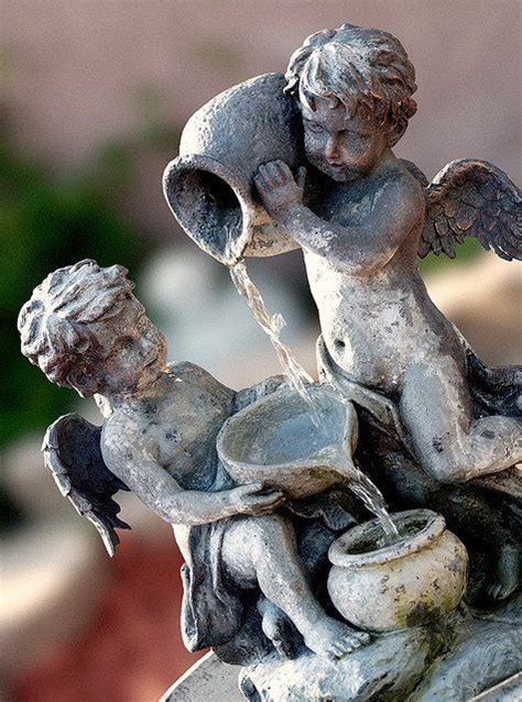 Angels | Angel statues, Garden angels, Cherub