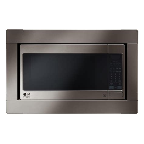 LG LSRM2010BD: LG STUDIO 2.0 cu. ft. Countertop Microwave Oven with Optional Trim Kit | LG USA