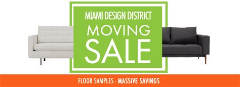 Miami Design District Showroom Moving Sale