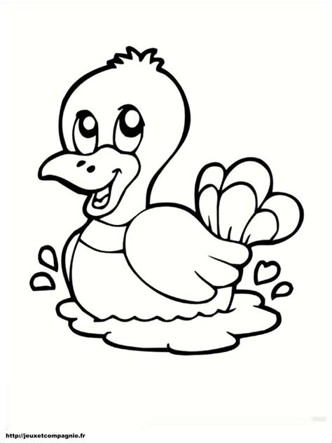 Coloriage Canard. 10 Primaire Coloriage Canard Stock. Canard 40 Animaux – Coloriages à Imprimer ...