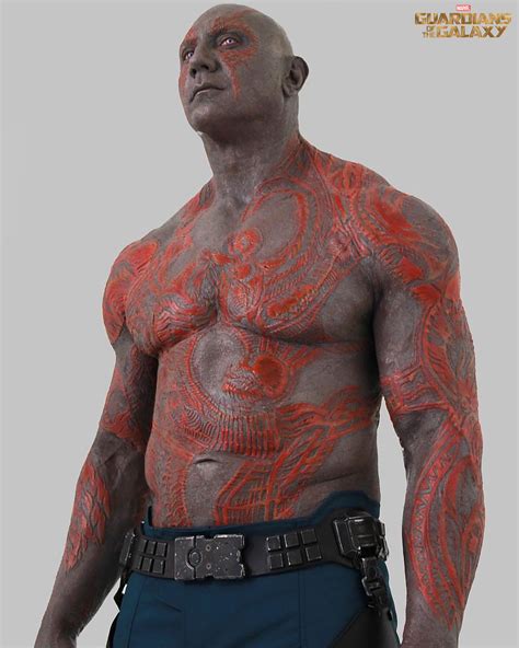 Guardians Of The Galaxy Drax : Guardians Of The Galaxy Vol 3 Dave ...