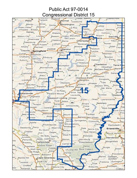 Will County Politics: Maps of Illinois Congressional Districts 2014