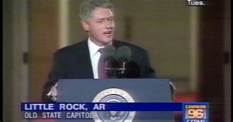 User Clip: 1996 Bill Clinton Victory Speech | C-SPAN.org