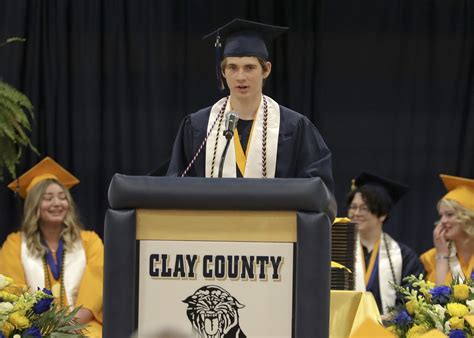 Clay County High School holds 2023 Graduation – Clay County Free Press