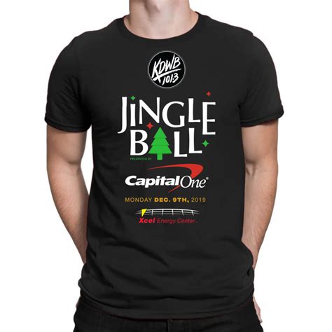 Custom Kdwb101.3 Jingle Ball Festival 2019 T-shirt By Cahayadianirawan ...