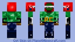 Slither-Kid Minecraft Skin