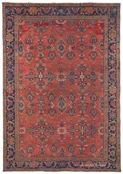 Antique Mahal Rug Guide | Claremont Rug Company