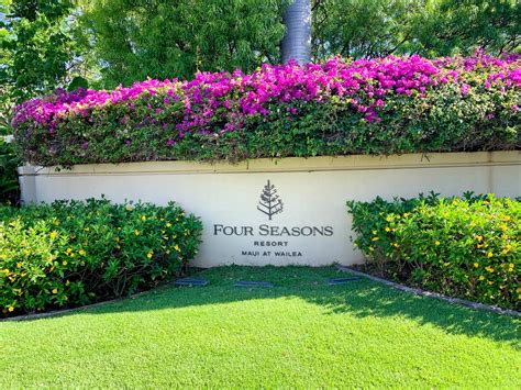 Review: The Four Seasons Maui Resort