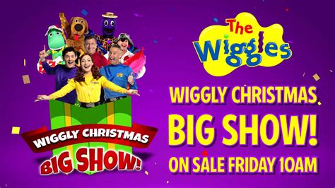 The Wiggles - Announcing our WIGGLY CHRISTMAS BIG SHOW!...