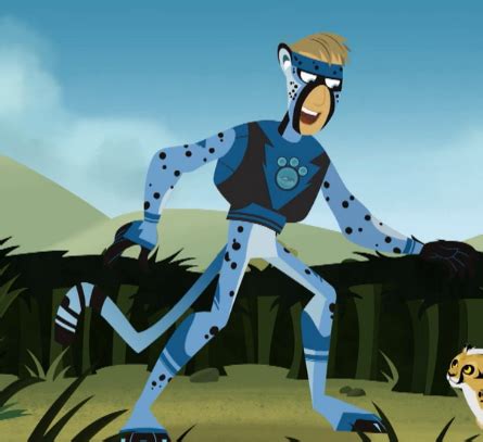 Image - Cheetah Power.PNG - Wild Kratts Wiki