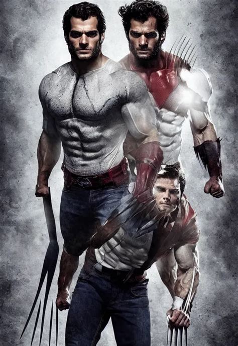 Fan Casting Henry Cavill As Wolverine In Marvel Chara - vrogue.co